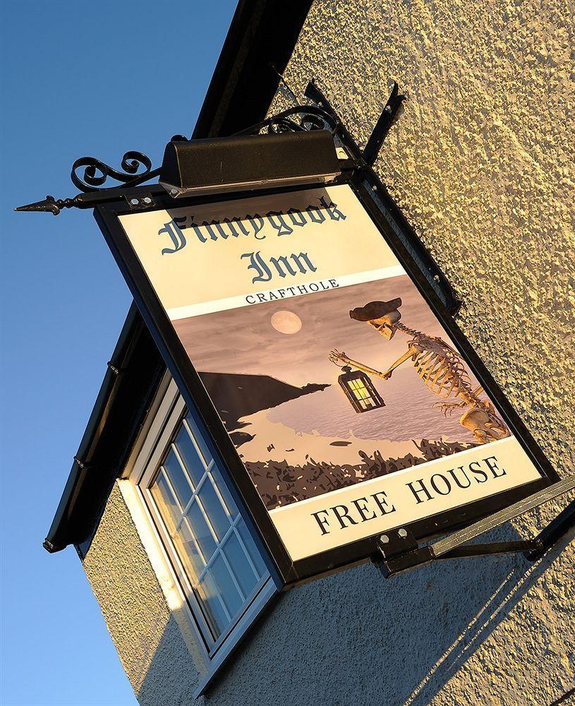 Finnygook Inn Crafthole Exterior foto